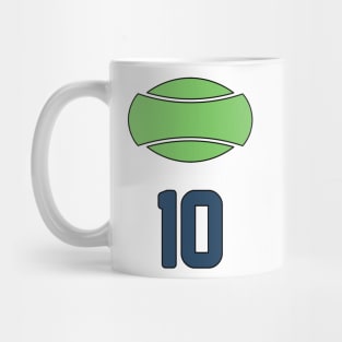 Gekkostate Soccer Uniform 10 Mug